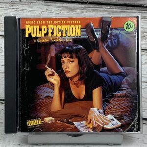 Pulp Fiction - Original‎ Motion Picture Soundtrack [CD 1994] MCA Records